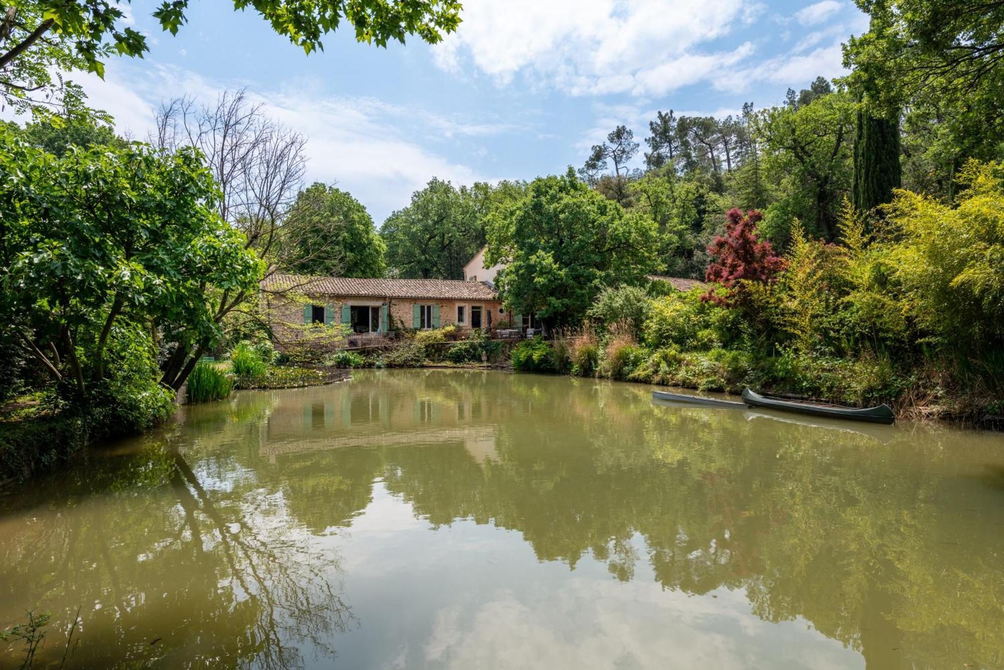 Le Moulin Haut Gites Villeneuvette Exterior foto