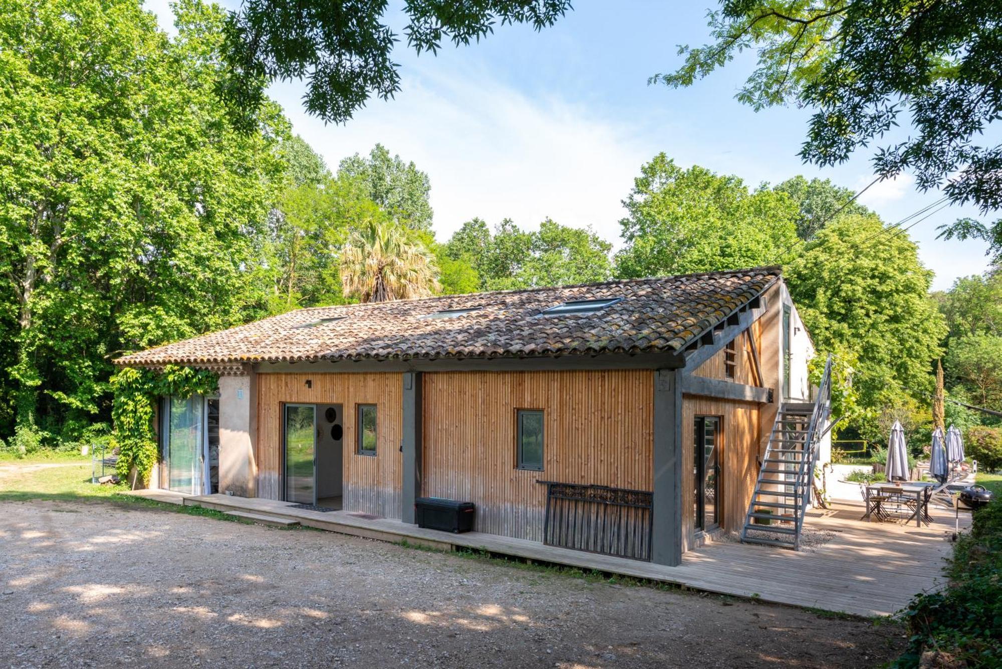 Le Moulin Haut Gites Villeneuvette Exterior foto